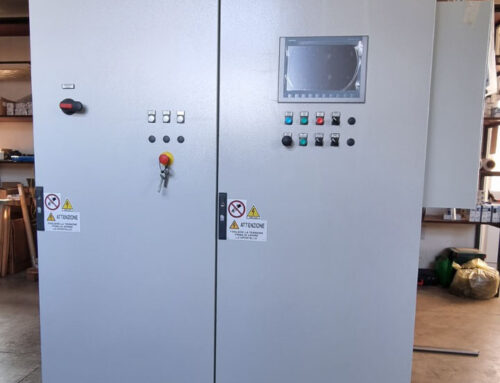 Revamping linea di verniciatura