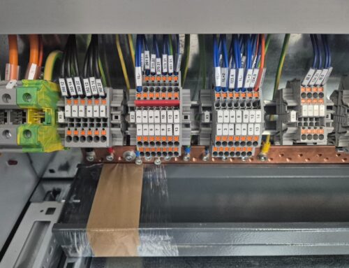 Quadro elettrico per pressa riduttori: nuova fornitura per un player industriale internazionale