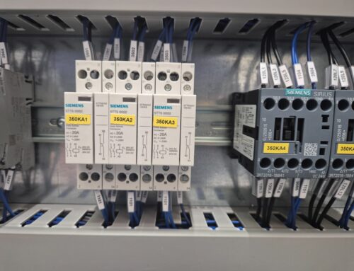 Nuovo quadro elettrico per macchine di taglio di preformati in polietilene espanso